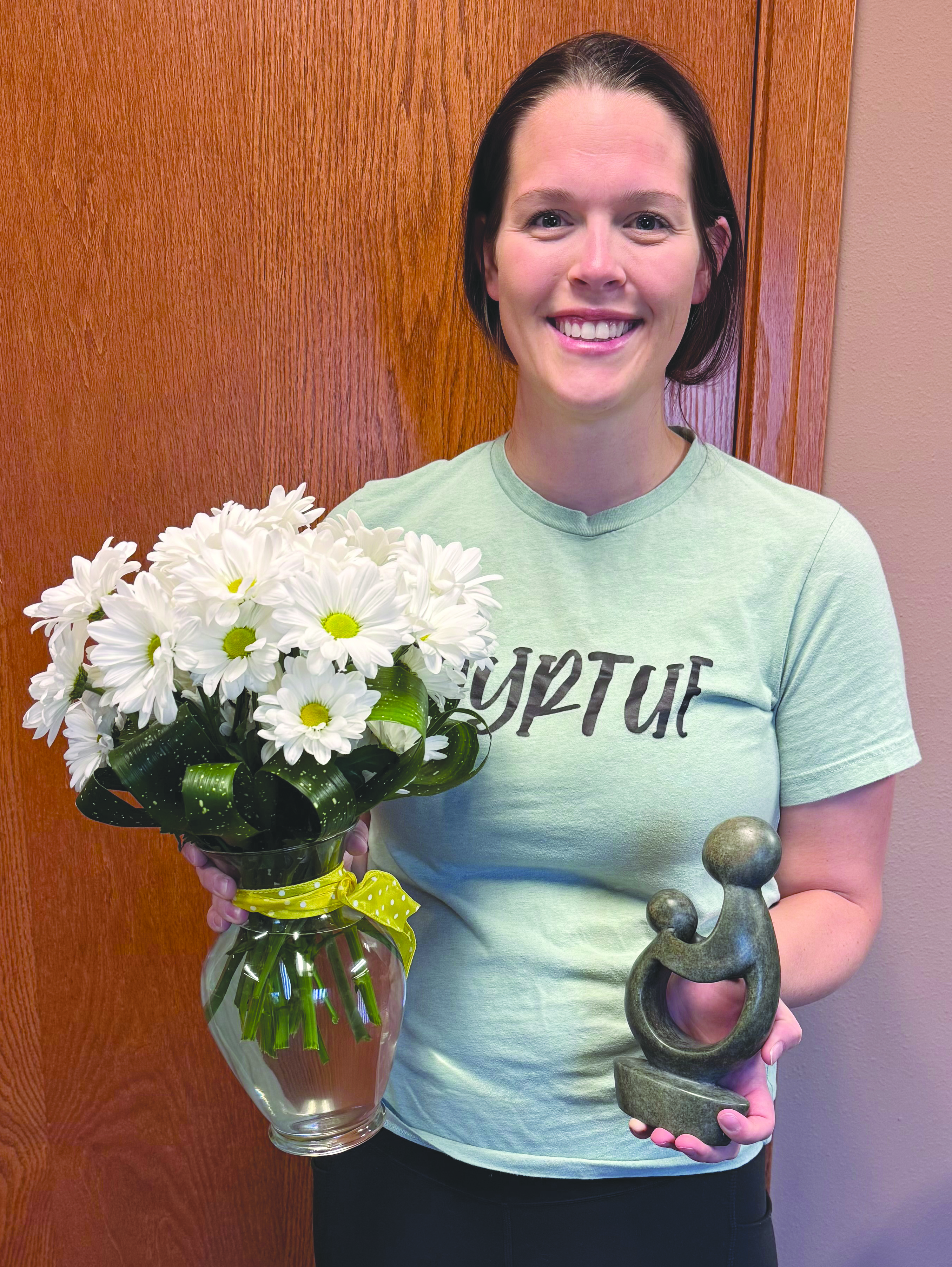 MMC’s Daisy Award recipient Katie Klein, RN, BSN